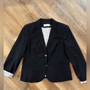 Navy Calvin Klein Blazer